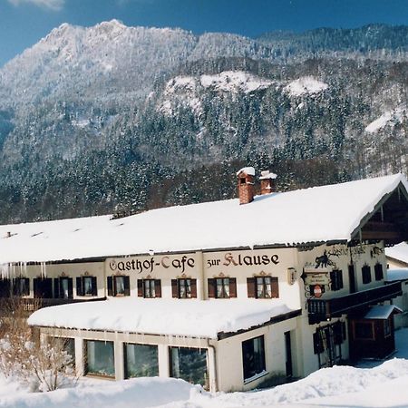 Pension Zur Klause Ашау им Кимгау Екстериор снимка